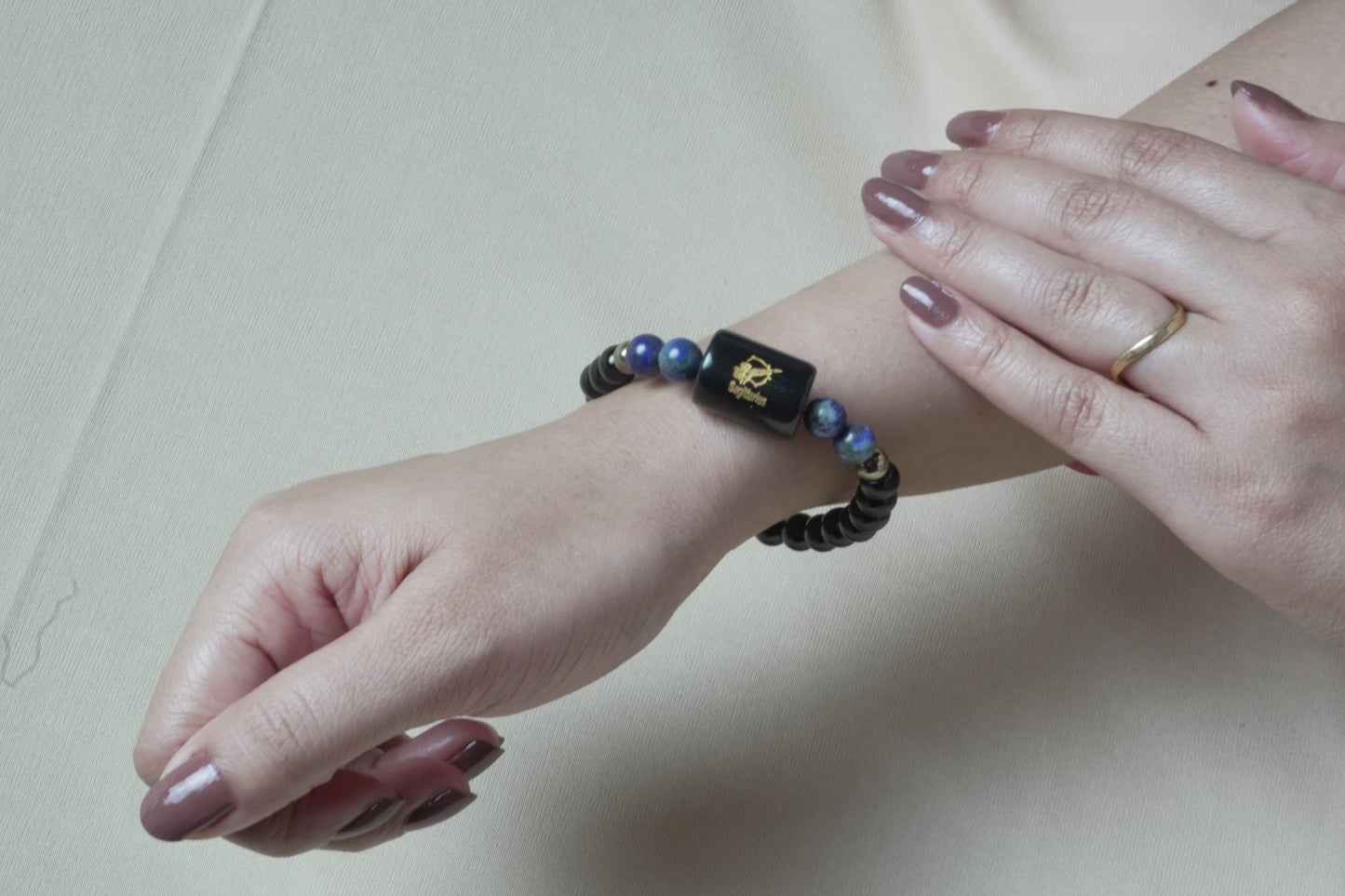 Dhanu/sagittarius zodiac rashi bracelet