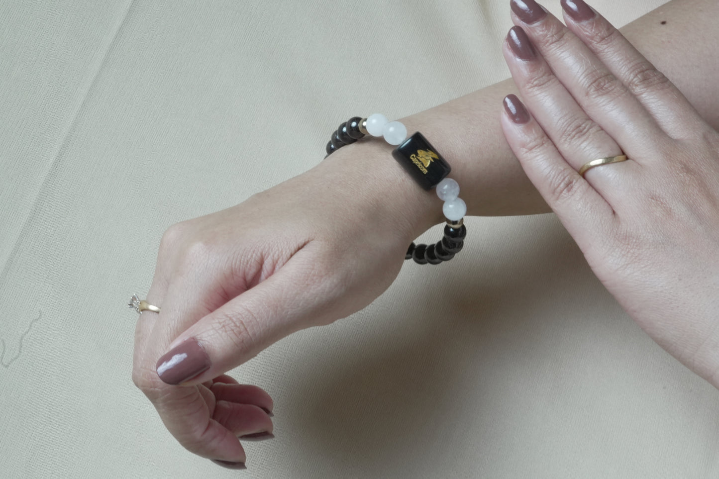 Capricorn/makar rashi zodiac bracelet