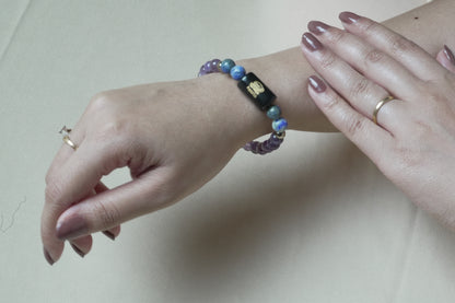 Aquarius/ kumbh rashi zodiac bracelet