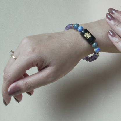 Aquarius/ kumbh rashi zodiac bracelet