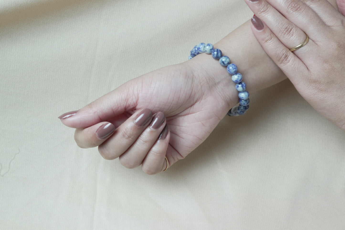 Sodalite bracelet