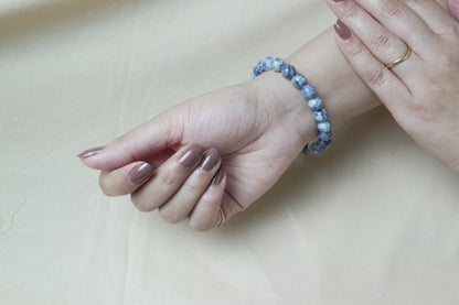 Sodalite bracelet