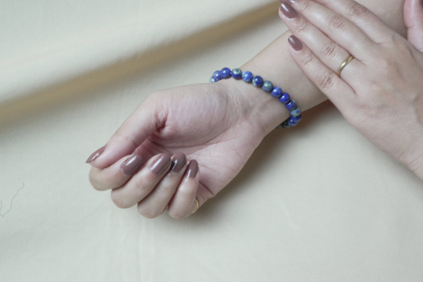 LAPIS LAZULI BRACELET