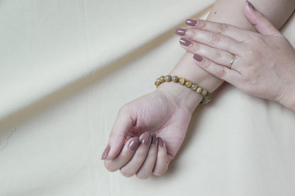 Cats eye bracelet- intuition, detachment, spirituality