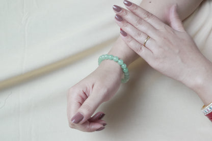 Green aventurine bracelet