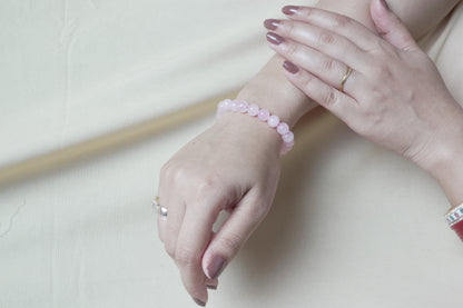 ROSE QUARTZ BRACELET