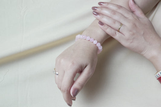 ROSE QUARTZ BRACELET