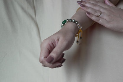Dhan yog adjustable bracelet thread - money magnet