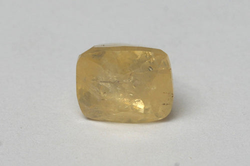 PUKHRAJ (YELLOW SAPPHIRE) 5.72 CARAT -SRILANKAN