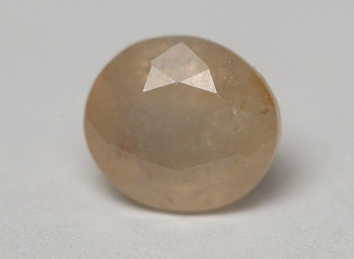 CEYLONESE YELLOW SAPPHIRE PUKRAJ 7.09 CARAT