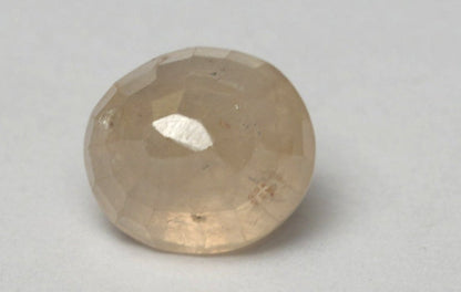 CEYLONESE YELLOW SAPPHIRE PUKRAJ 7.09 CARAT