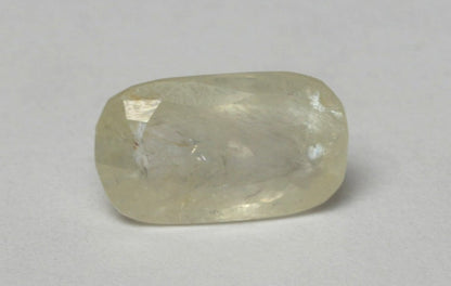 CEYLONESE YELLOW SAPPHIRE PUKRAJ 5.07 CARAT