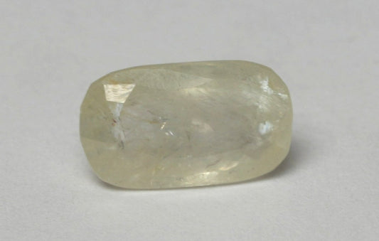 CEYLONESE YELLOW SAPPHIRE PUKRAJ 5.07 CARAT