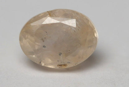 CEYLONESE YELLOW SAPPHIRE PUKHRAJ 6.02 CARAT