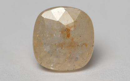 SRILANKAN YELLOW SAPPHIRE PUKRAJ 10.08 CARAT