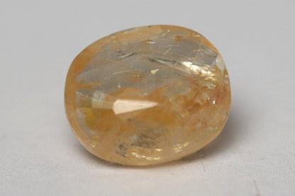 SRI LANKAN YELLOW SAPPHIRE PUKRAJ 5.03 CARAT