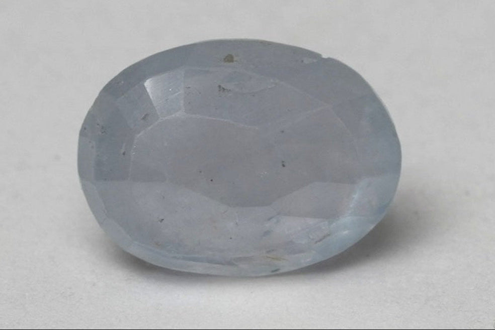 SRI LANKAN BLUE SAPPHIRE NEELAM 4.92 CARAT