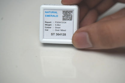 ZAMBIAN EMERALD PANNA 5.58 CARAT