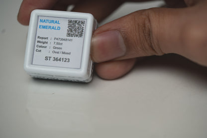 ZAMBIAN EMERALD PANNA 7.50 CARAT