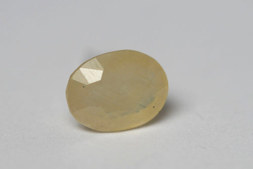 YELLOW SAPPHIRE PUKHRAJ - BANGKOK ORIGIN 7.38 CARAT