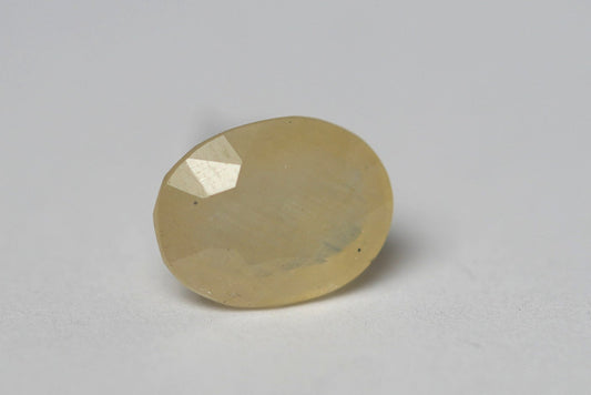 YELLOW SAPPHIRE PUKHRAJ - BANGKOK ORIGIN 7.38 CARAT