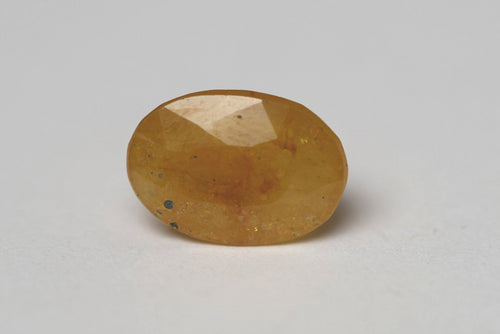 YELLOW SAPPHIRE PUKHRAJ - BANGKOK ORIGIN 9.21 CARAT
