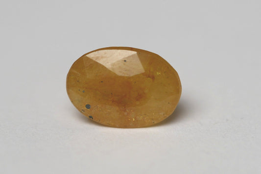 YELLOW SAPPHIRE PUKHRAJ - BANGKOK ORIGIN 9.21 CARAT