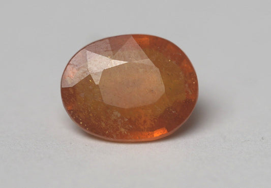 YELLOW SAPPHIRE PUKHRAJ - BANGKOK ORIGIN  CARAT 6.78 CARAT