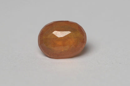 YELLOW SAPPHIRE PUKHRAJ - BANGKOK ORIGIN  CARAT 6.78 CARAT