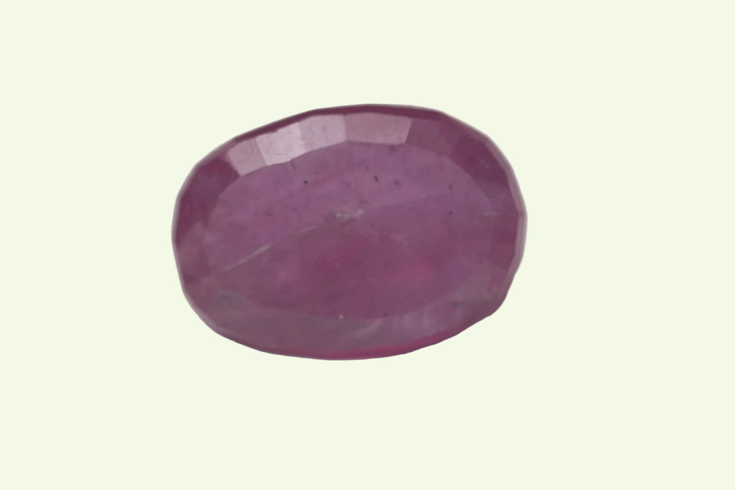 MANIK (RUBY)  CARAT 6.94 CARAT