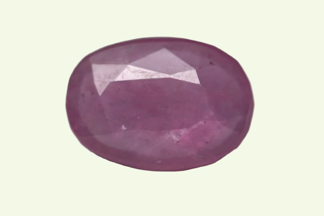 MANIK (RUBY)  CARAT 6.94 CARAT