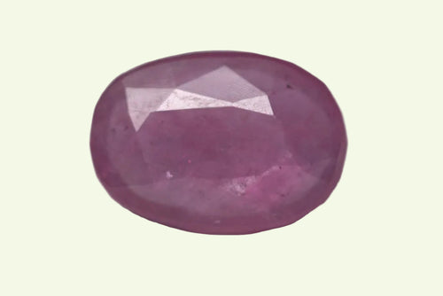 MANIK (RUBY)  CARAT 6.94 CARAT