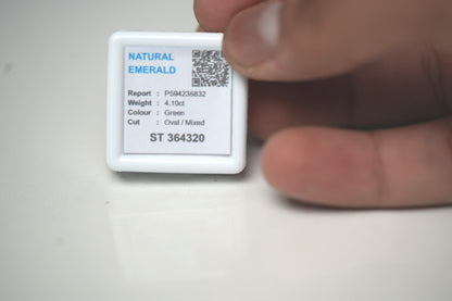 EMERALD (PANNA) 4.10 CARAT -ZAMBIAN