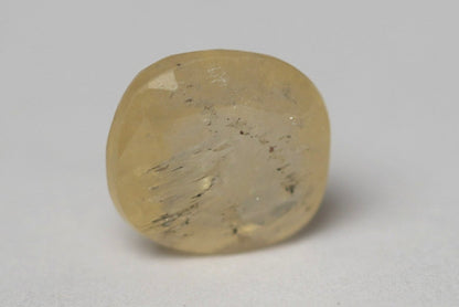 PUKHRAJ (YELLOW SAPPHIRE) 5.72 CARAT - SRILANKAN
