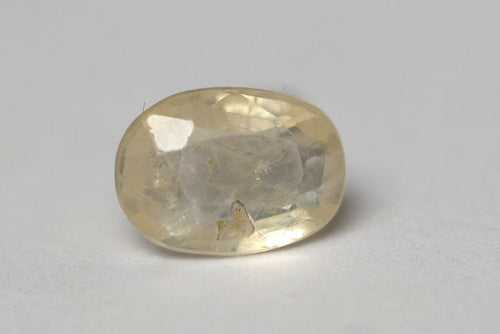 PUKHRAJ (YELLOW SAPPHIRE) 3 CARAT- SRILANKAN