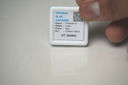 NEELAM (BLUE SAPPHIRE) 5.03 CARAT - SRILANKA