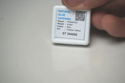 NEELAM (BLUE SAPPHIRE) 6 CARAT - SRILANKA