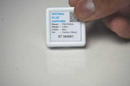 NEELAM (BLUE SAPPHIRE) 4.85 CARAT - SRILANKA