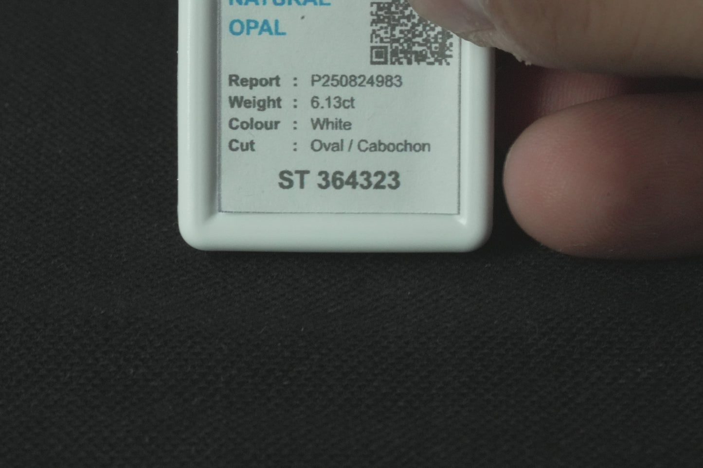 OPAL AUSTRALIAN 6.13 CARAT