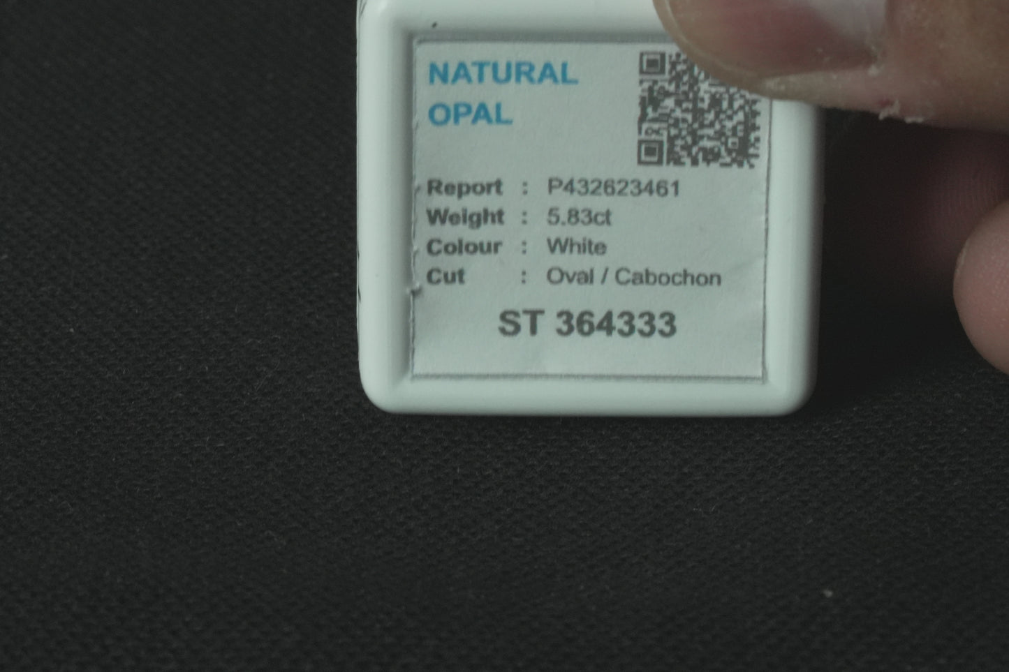 OPAL AUSTRALIAN 5.83 CARAT