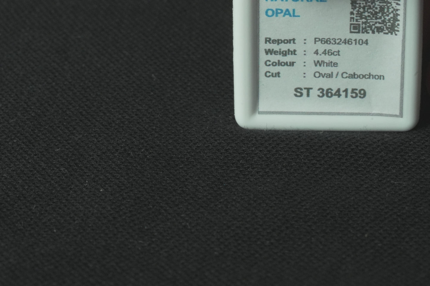 OPAL AUSTRALIAN 4.46 CARAT