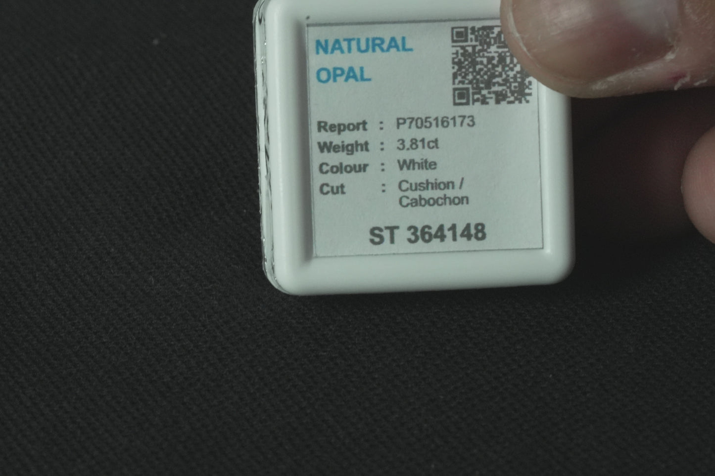 OPAL FIRE AUSTRALIAN 3.81 CARAT