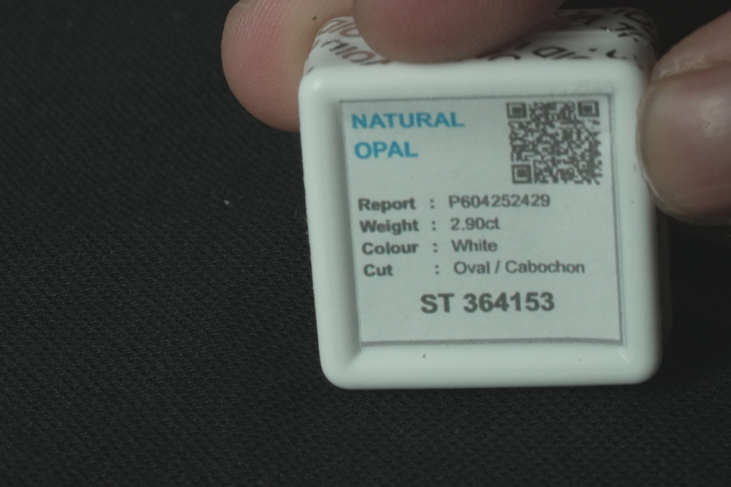 OPAL FIRE AUSTRALIAN 2.90 CARAT