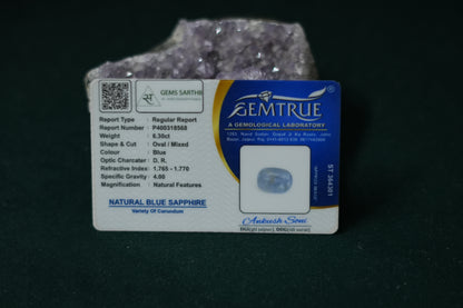 SRI LANKAN NEELAM BLUE SAPPHIRE - 6.30