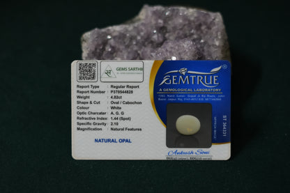 OPAL FIRE AUSTRALIAN 4.82 CARAT