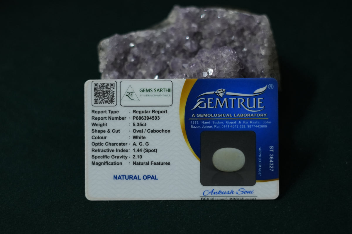 OPAL FIRE AUSTRALIAN 5.35 CARAT