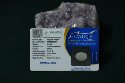 OPAL FIRE AUSTRALIAN 5.35 CARAT