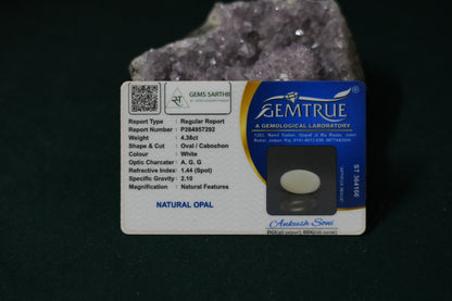 OPAL FIRE AUSTRALIAN 4.38 CARAT