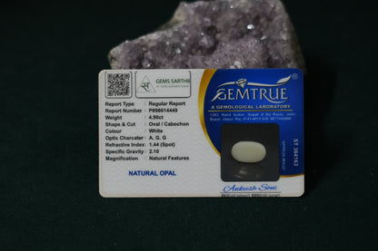 OPAL FIRE AUSTRALIAN 4.90 CARAT/6 ratti