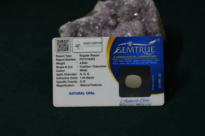 OPAL FIRE AUSTRALIAN 4.03 CARAT